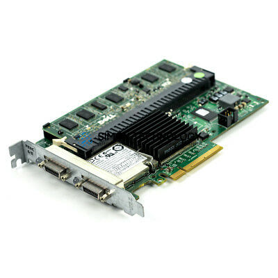 Контроллер RAID Dell DELL PERC 6/E SAS 256MB PCI-E RAID CARD (E2K-UCP-60A)