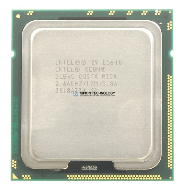 Процессор IBM Xeon E5640 2.66GHz, 12MB, 4-core CPU (E5640 IBM)