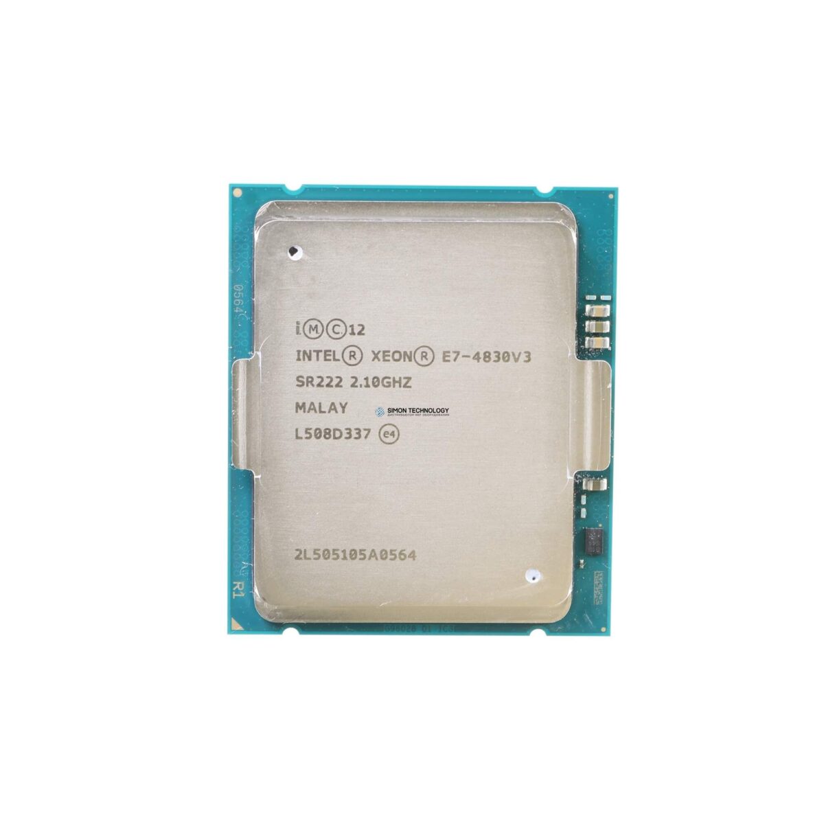 Процессор Intel Xeon 12C 10GHz 30MB 115W Processor (E7-4830V3)