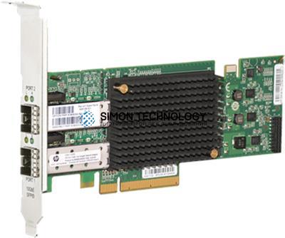 Контроллер HP SN1100E 16GB DUAL PORT FC HBA - HIGH PROF BRKT (E7X47A-HP)