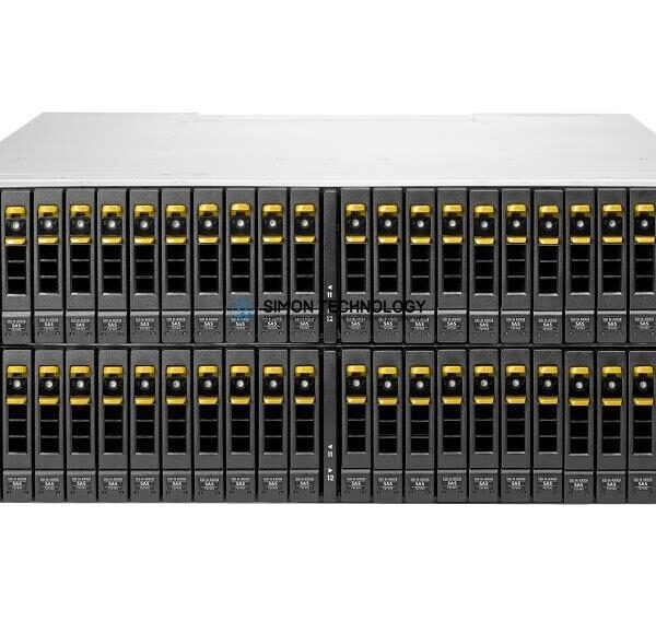 СХД HP 3PAR SAN Storage StoreServ 7400c 4N Base FC 8Gbps 48x SFF w/ 25 Lic 96 Disk (E7X75A)