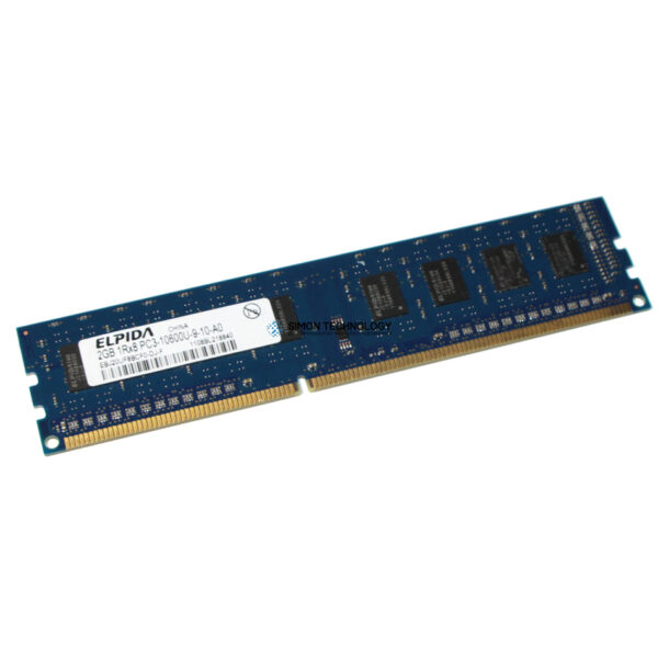 Оперативная память Elpida ELPIDA 2GB (1*2GB) 1RX8 PC3-10600U DDR3-1333MHZ MEMORY (EBJ20UF8BCF0-DJ)