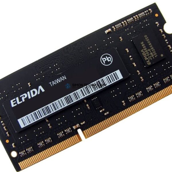 Оперативная память Elpida ELPIDA 2GB (1*2GB) 1RX8 PC3-12800S DDR3-1600MHZ SODIMM (EBJ20UF8BDU5-GN)