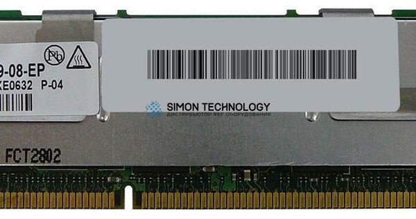 Оперативная память Elpida 4GB 2RX4 PC3-10600R DDR3 ELPIDA (EBJ41HE4BAFA-DJ-E)