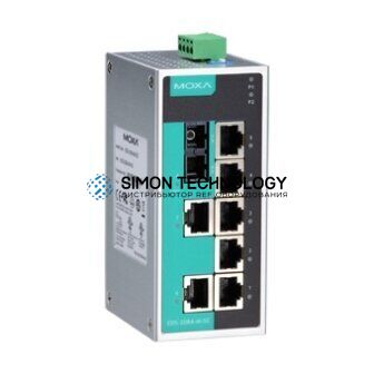 Коммутаторы MOXA Moxa Industrial Unmanaged Ethernetswitch (EDS-208-M-SC)