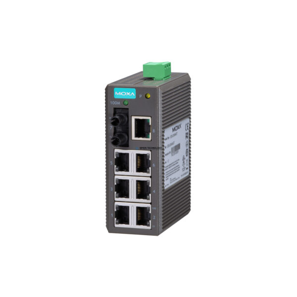 Коммутаторы MOXA Moxa Industrial Unmanaged Ethernetswitch (EDS-208-M-ST)