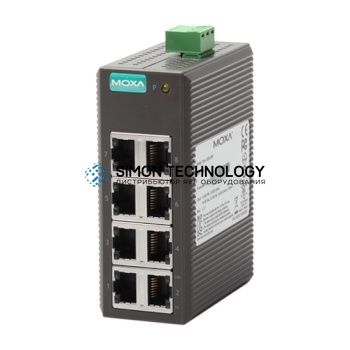 Коммутаторы MOXA Moxa Industrial Unmanaged Ethernetswitch (EDS-208)