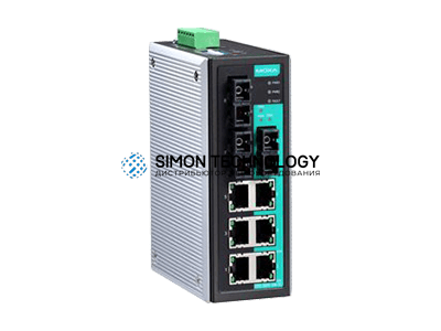 Коммутаторы MOXA Moxa Industrial Unmanaged Ethernetswitch (EDS-309-3M-SC-T)