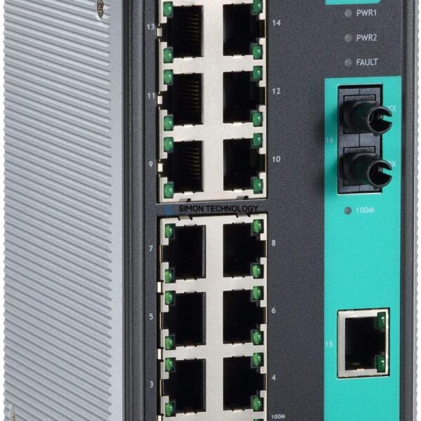 Коммутаторы MOXA Moxa Industrial Unmanaged Ethernetswitch (EDS-316-M-ST)