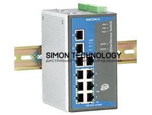 Коммутаторы MOXA Moxa Industrial Managed Redundant Ethernetswitch (EDS-510A-3GT-T)