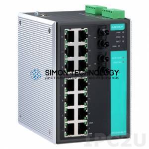 Коммутаторы MOXA Moxa Industrial Advanced Managed Ethernetswitch (EDS-516A-MM-ST-T)