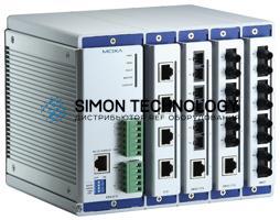 Коммутаторы MOXA Moxa Modular Managed Redundant Ethernet Switch (EDS-616-T)