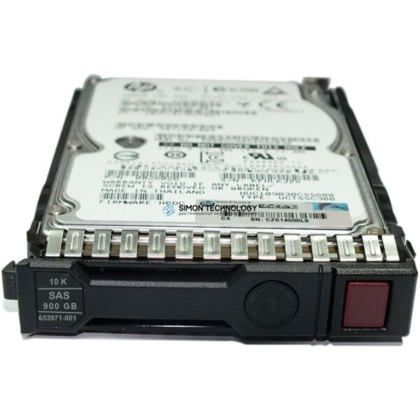 HPE HPE HDD 900GB 2.5" 10K SAS 6G SC (EG0900FCSPN)