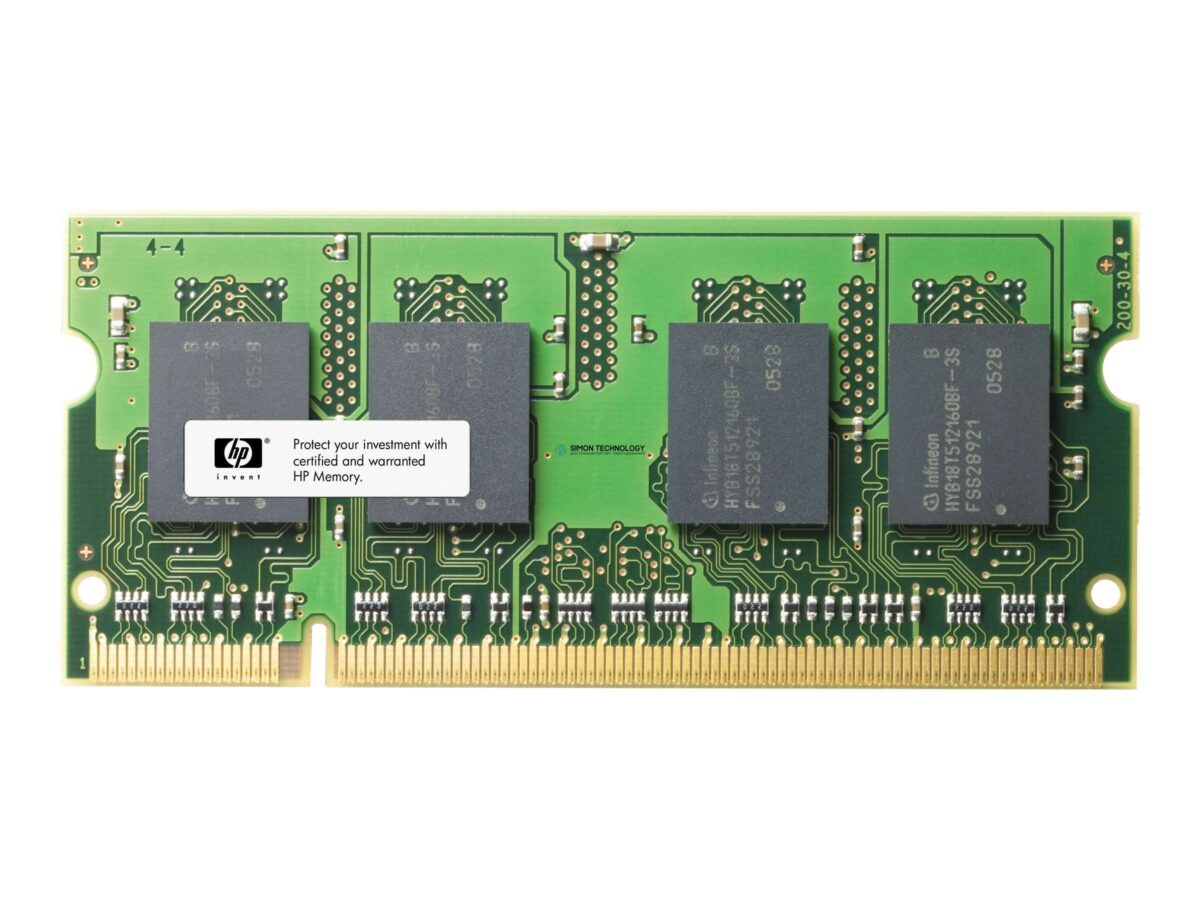 Оперативная память HP HP 512MB DDR2 PC2-5300 MEMORY MODULE (EM993ET)