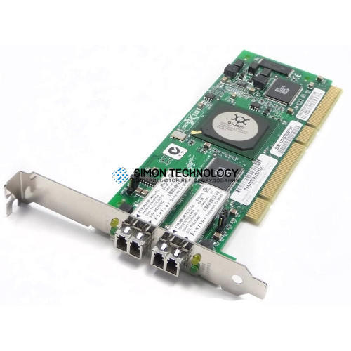 Контроллер HP 2GB PCI-X DUAL CHANNEL FC HBA (FCA2214DC)