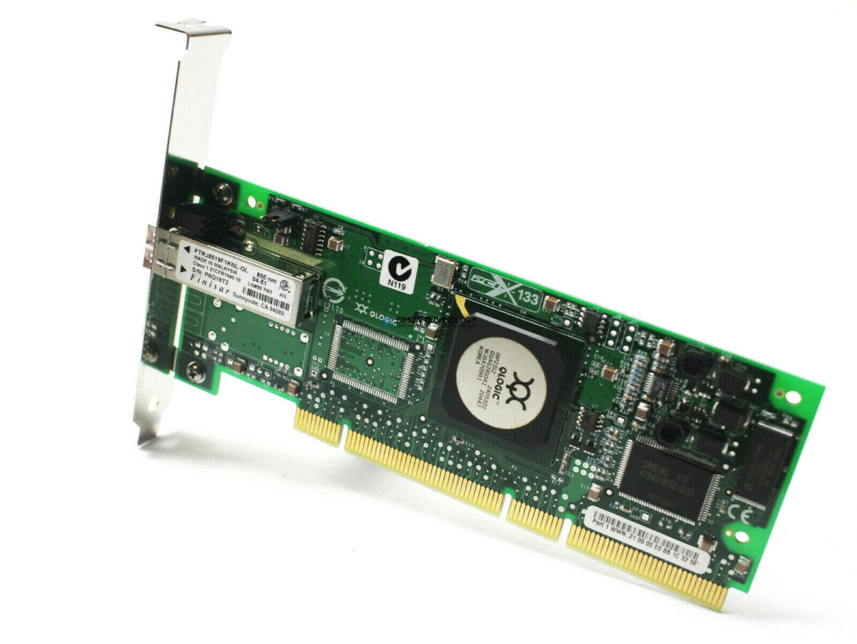 Контроллер QLogic QLOGIC 2GB SINGLE PORT FIBRE PCI (FCA2257P)