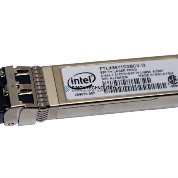 Трансивер SFP Intel 10GBASE-SR 850NM SFP+ TRANSCEIVER (FTLX8571D3BCV-I3)