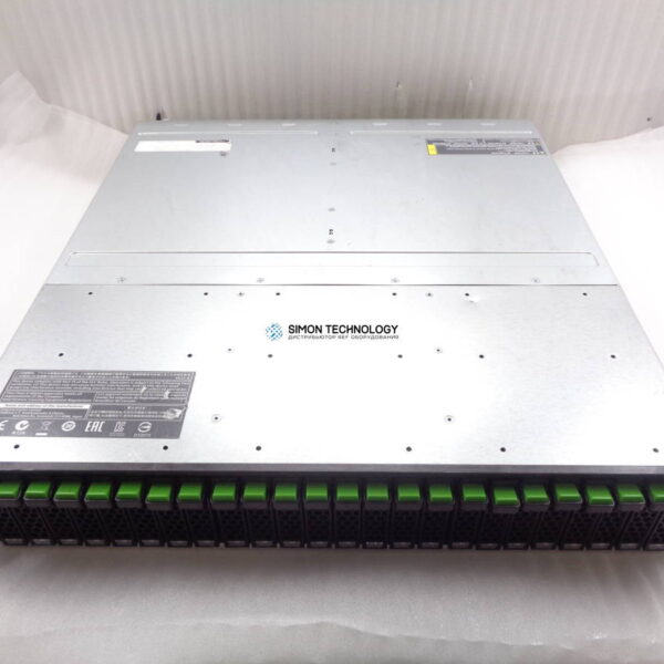 СХД Fujitsu 19" Disk Array ETERNUS DC SAS 12G 24x SFF (FUJ:CA05967-1656)
