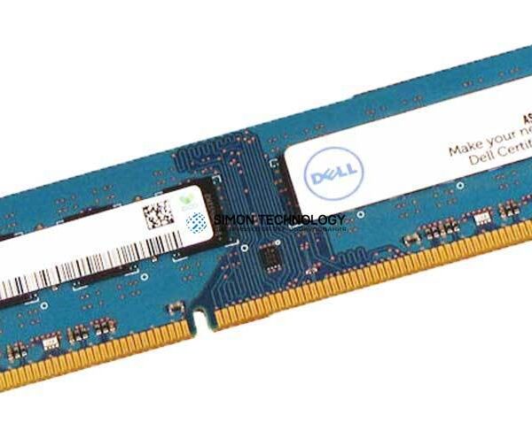 Оперативная память Dell DELL 2GB (1*2GB) 1RX8 PC3-12800U DDR3L-1600MHZ 1.35V UDIMM (GDN7X)