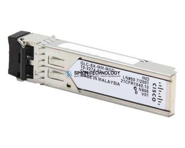 Трансивер SFP Cisco 1000Mbps Multi-Mode Rugged SFP (GLC-SX-MM-RGD=)