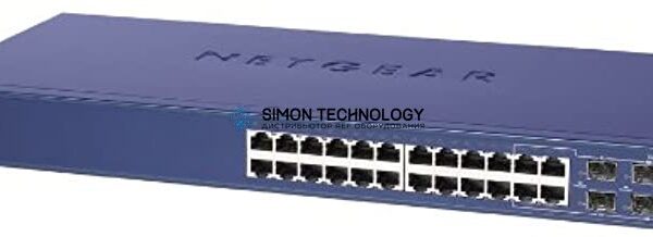 Коммутаторы Netgear Switch ProSafe V1H1 24x 1GbE 4x SFP (GS724TS)