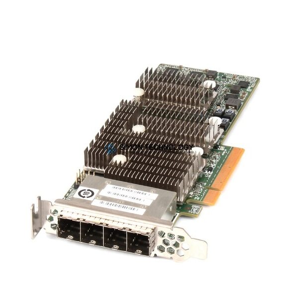 Контроллер Dell 6GBPS 4 PORT SAS PCI-E HOST BUS ADAPTER (H3-25553-01A)