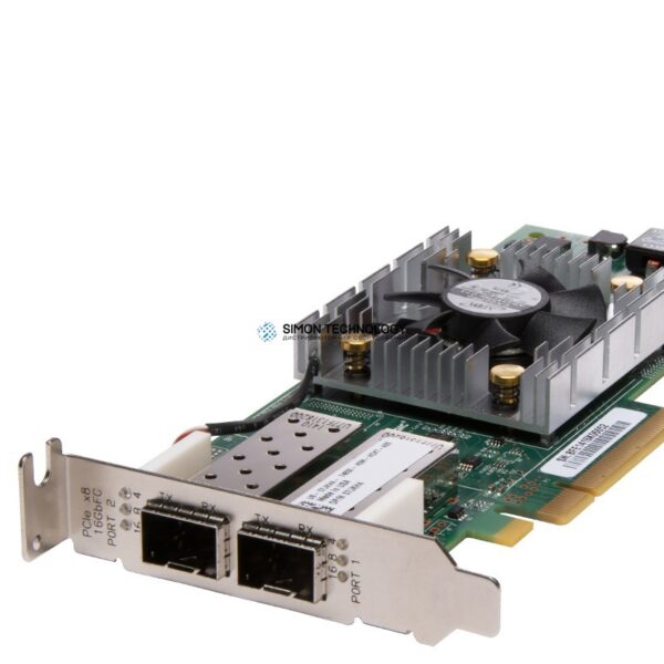 Контроллер Dell QLE2662 2PT 16GB PCI-E FC HBA WITH HIGH PRO BRKT (HD8310405-29)