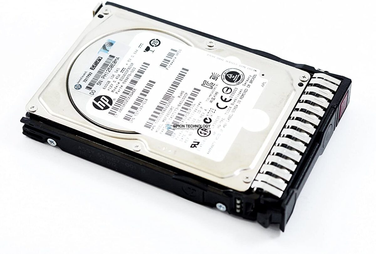 HPE HPE Disk DRIVE (2.5 IN/600GB/10KMIN-1) (HITX5552786-P)