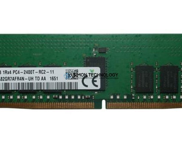 Оперативная память Hynix HYNIX 16GB (1*16GB) 1RX4 PC4-19200T-R DDR4-2400MHZ RDIMM (HMA82GR7AFR4N-UH)