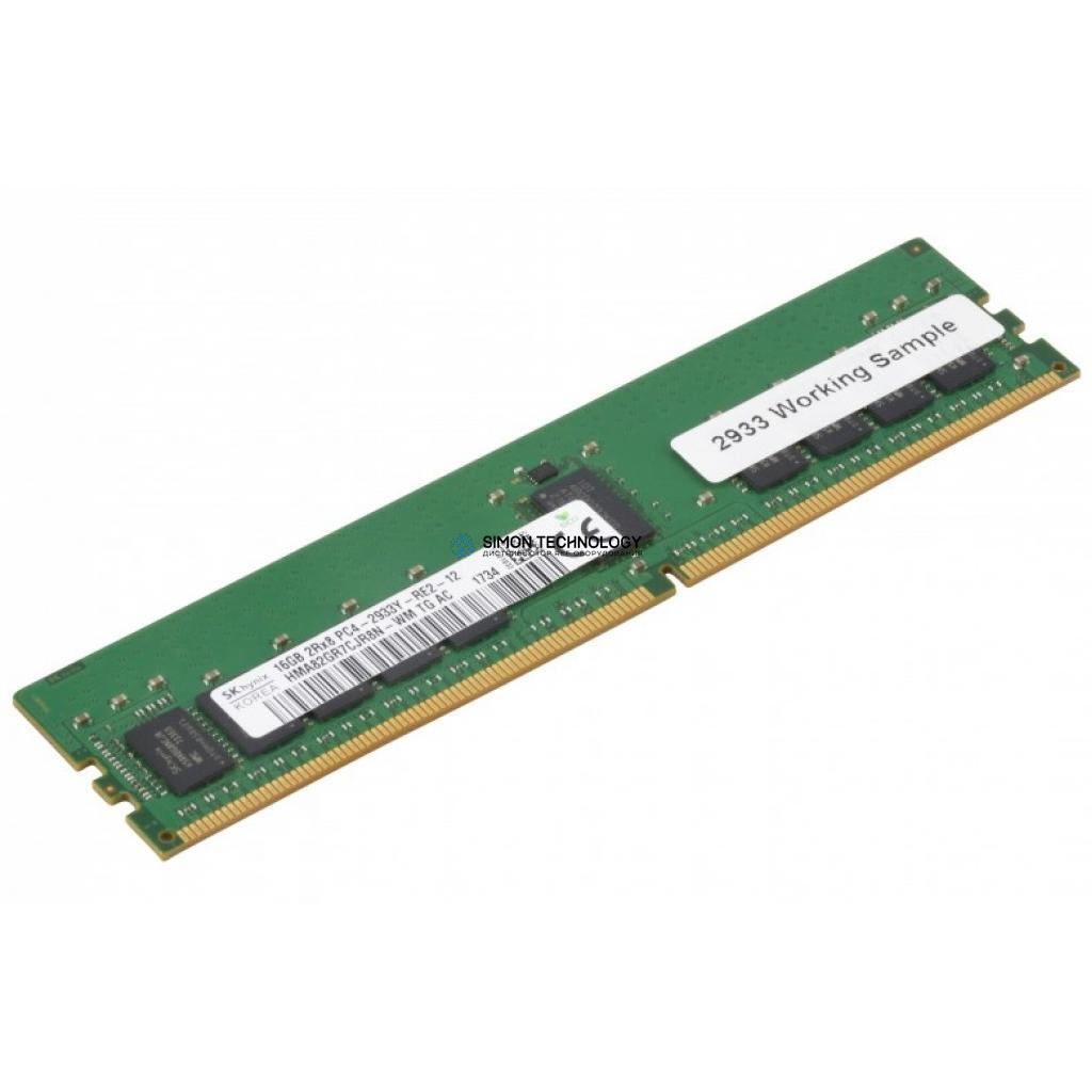 Оперативная память Hynix 16GB DDR4 2933MHz 2Rx8 1.2V RDIMM (HMA82GR7CJR8N-WM)