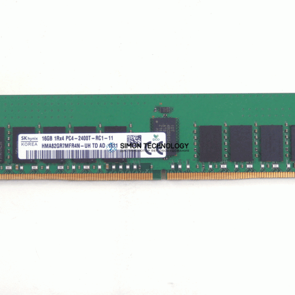 Оперативная память Hynix HP DDR4-RAM 16GB PC4-2400T ECC RDIMM 1R - (HMA82GR7MFR4N-UH)