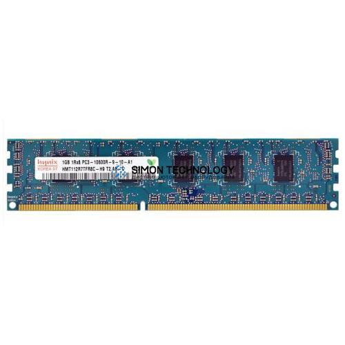 Оперативная память Hynix HYNIX 1GB (1*1GB) 1RX8 PC3-10600R DDR3-1333MHZ RDIMM (HMT112R7TFR8C-H9)