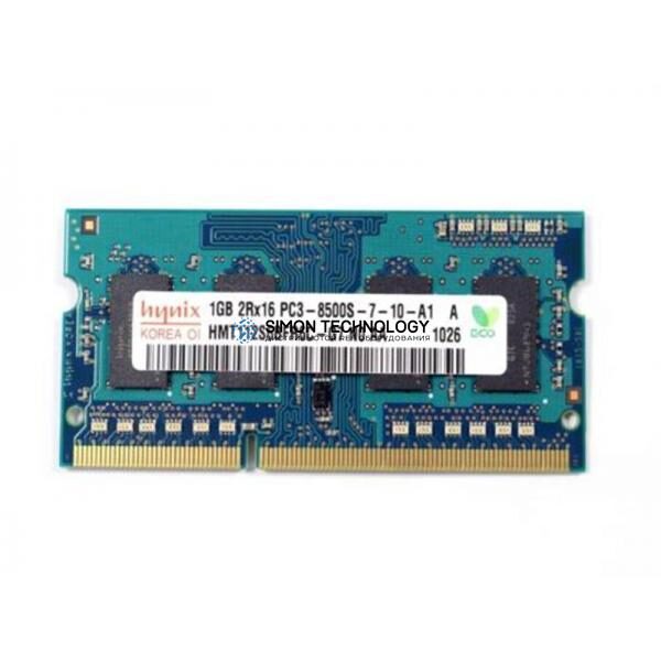 Оперативная память Hynix HYNIX 1GB (1*1GB) 2RX16 PC3-10600S-9 DDR3-1333MHZ SODIMM (HMT112S6BFR6C-G7)