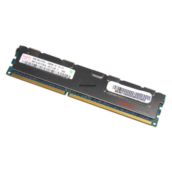 Оперативная память Hynix DELL 4GB (1*4GB) 2RX4 PC3L-10600R MEMORY KIT (HMT151R7TFR4A-H9)