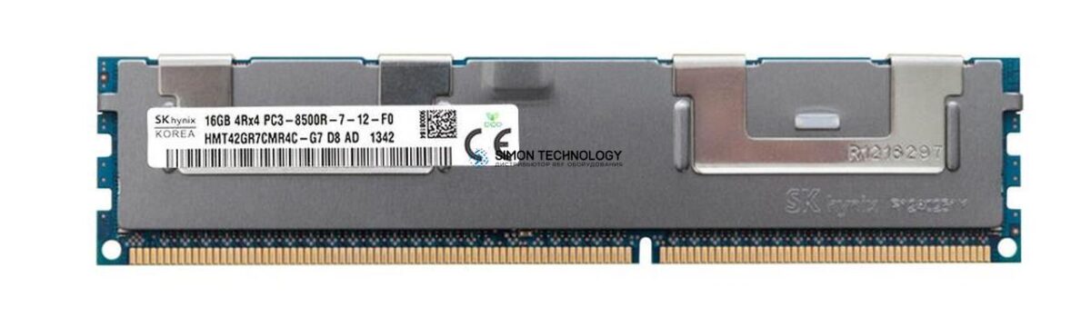 Оперативная память Hynix HYNIX 16GB (1X16GB) 4RX4 PC3-8500R MEMORY KIT (HMT42GR7CMR4C-G7)