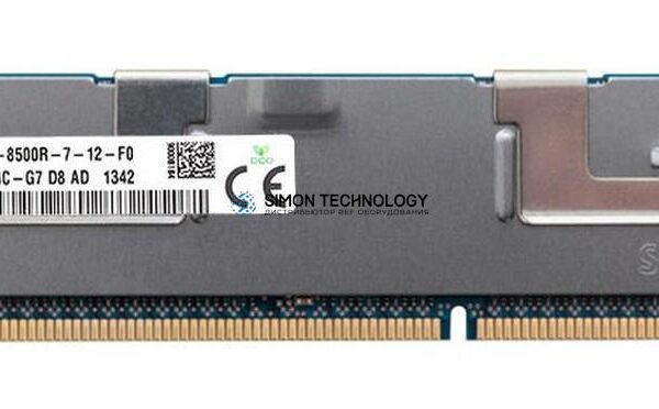 Оперативная память Hynix HYNIX 16GB (1X16GB) 4RX4 PC3-8500R MEMORY KIT (HMT42GR7CMR4C-G7)