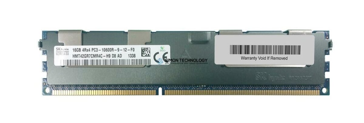 Оперативная память Hynix HYNIX 16GB DDR3 1333MHz 4Rx4 1.5V RDIMM (HMT42GR7CMR4C-H9)