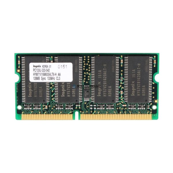 Оперативная память Hynix HYNIX 128MB SYNC 133MHZ SODIMM LAPTOP MEMORY (HYM71V16M635ALT6-H)