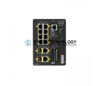 Коммутаторы Cisco IE 8 10/100,2 T/SFP, Lite (IE-2000-8TC-G-L)