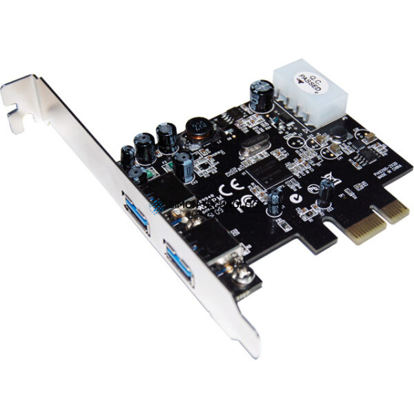 Контроллер Sunrich SUNRICH U-511 USB 3.0 2-PORT PCI EXPRESS CARD (IE-N46-1511-00-00012)