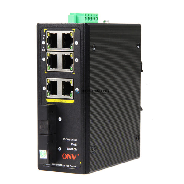 Коммутаторы MOXA Moxa Industrial Unmanaged Ethernetswitch 4Xpoe (IPS31084PF)