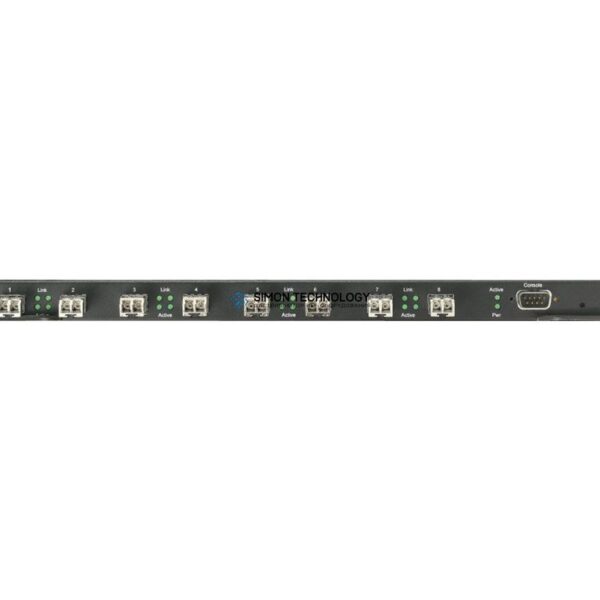 Модуль HP HPE 9300 JETCORE 8P MNGD MINI-GBIC (J4885-69101)