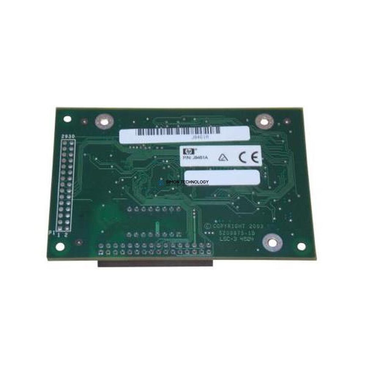 Модуль HPE HPE 1-port ISDN BRI U Backup Module (J8460-69101)