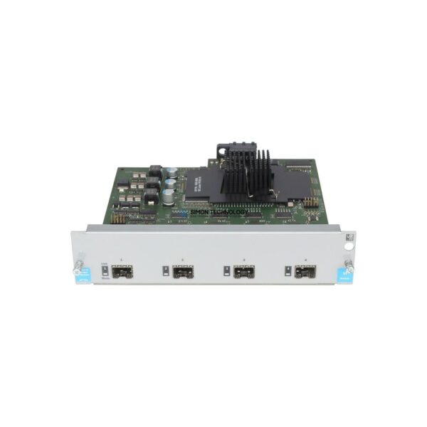 Модуль HP HPE 4-port Mini-GBIC vl Module (J8776-61101)