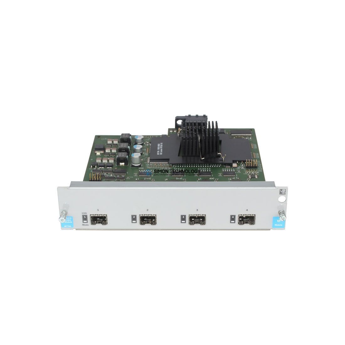 Модуль HP HP 4-port Mini-GBIC vl Rfrbd Module (J8776A)