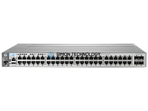 Коммутаторы HP HPE E3800-48G-4XG tl Switch (J9576-61101)