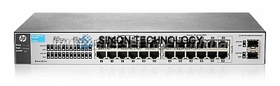 Коммутаторы HP HP Switch OfficeCon t 1810-24 v2 22x 100Mbit 2x 1GbE 2x SFP 1GbE - (J9801A)