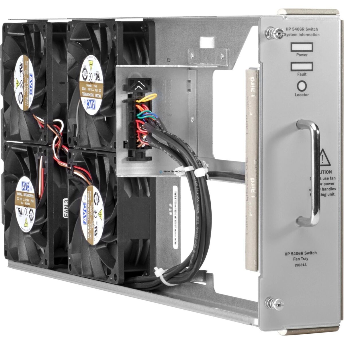 Система охлаждения HPE HPE SU 5406R zl Switch Fan Tray (J9831-61001)