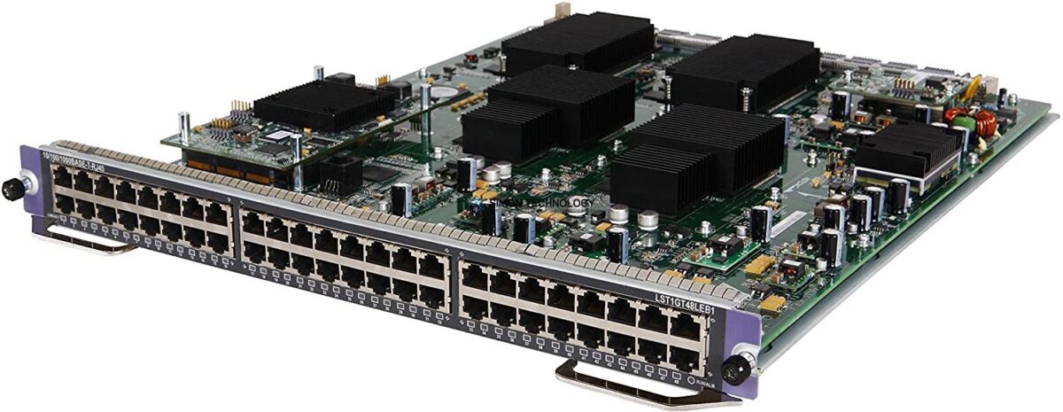 Модуль HPE HPE A12500 48-port Gig-T LEB Module (JC074-61201)