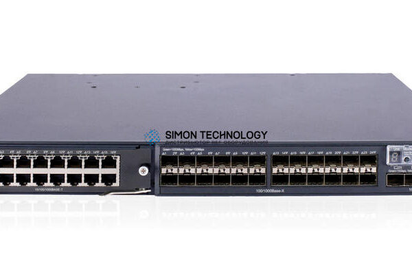 Коммутаторы HPE HP - - 5800-24G-SFP Switch - Switch - 1.000 Mbps - 1 HE - Rack-Modul (JC103B)